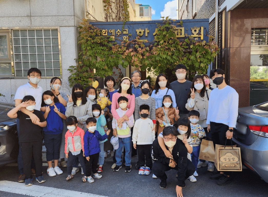 광명교회 3남전도회 친목회 일정 안내