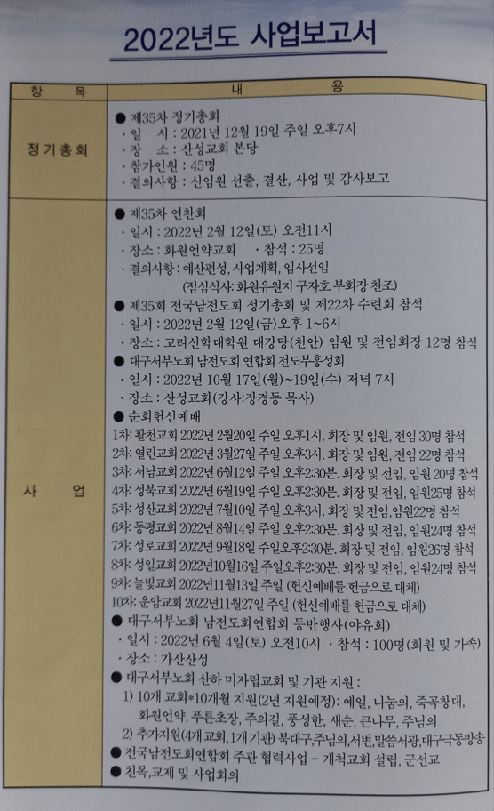 2023년 1월 3남전도회 월례회 5 image word1 1월 3남전도회 월례회